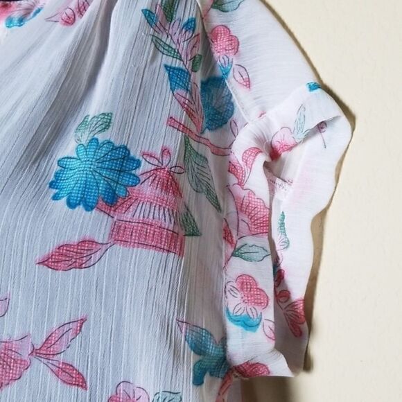 Quiksilver Sheer Short Sleeve Top - Picture 3 of 8